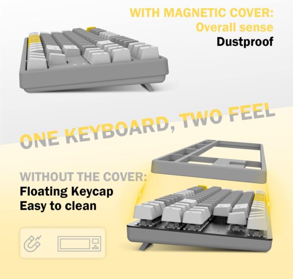 Teclado mecánico AJAZZ AK873