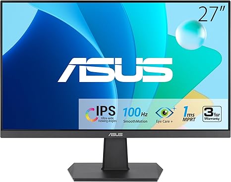 Monitor ASUS Monitor de 27 pulgadas