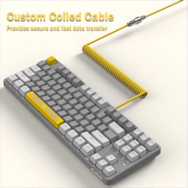 Teclado mecánico AJAZZ AK873