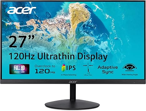 Monitor Acer SB270 27 pulgadas IPS Full HD