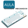 Teclado mecánico inalámbrico AULA F3587