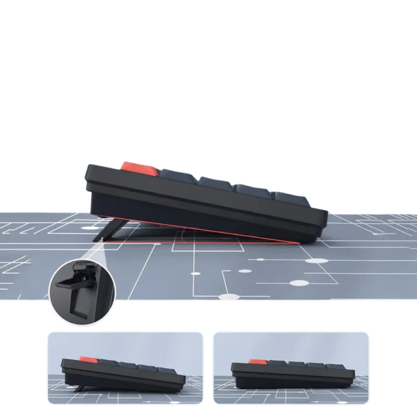 Teclado mecánico inalámbrico ultradelgado MAGIC-REFINER