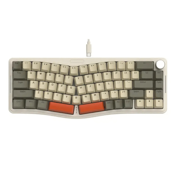 Teclado Mecánico para Juegos con Cable ATTACK SHARK AKS068 65%