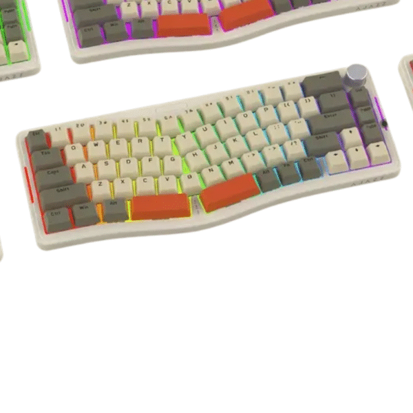 Teclado Mecánico para Juegos con Cable ATTACK SHARK AKS068 65%