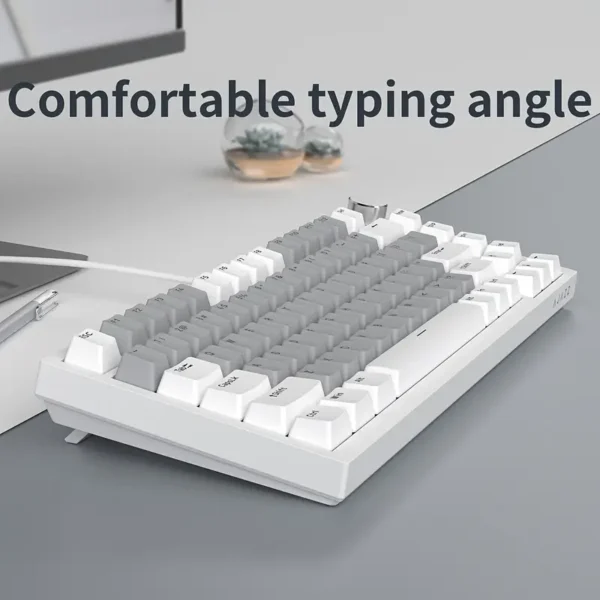 Teclado Mecánico AJAZZAK820 BLANCO