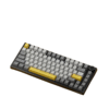 Teclado Mecánico AJAZZAK820 NEGRO/GRIS/YELLOW