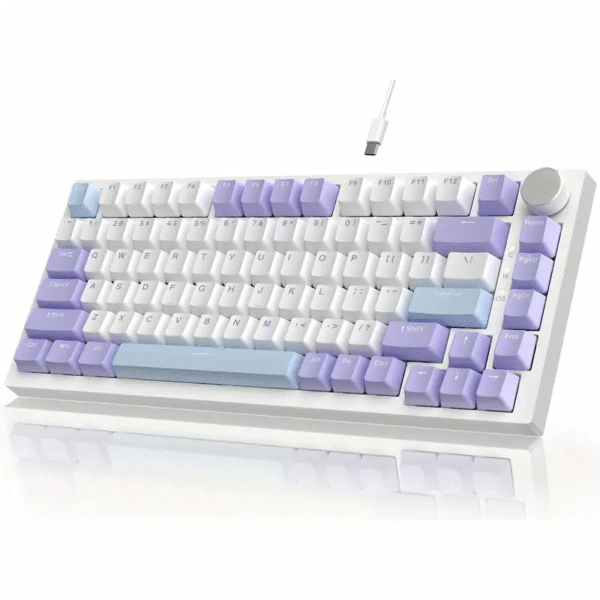 Teclado Mecánico AJAZZAK820 lila