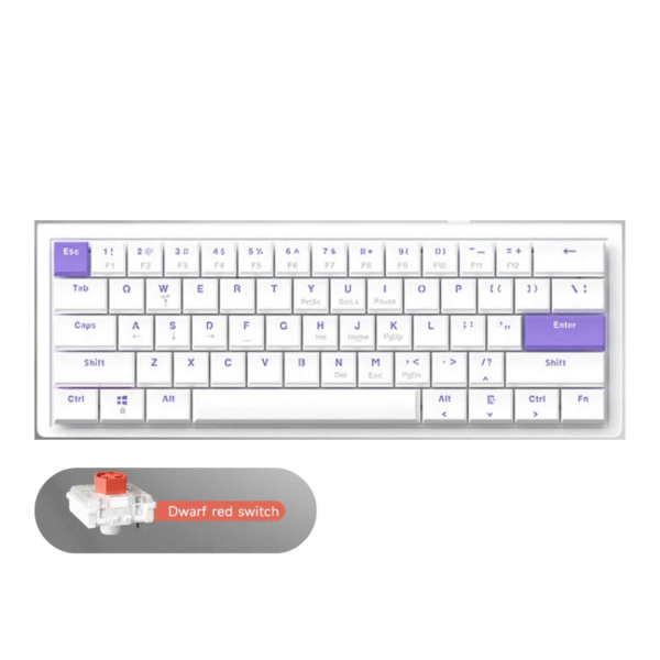 Teclado Mecánico AJAZZ NKL61