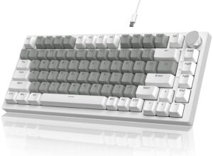 Teclado Mecánico AJAZZAK820 BLANCO