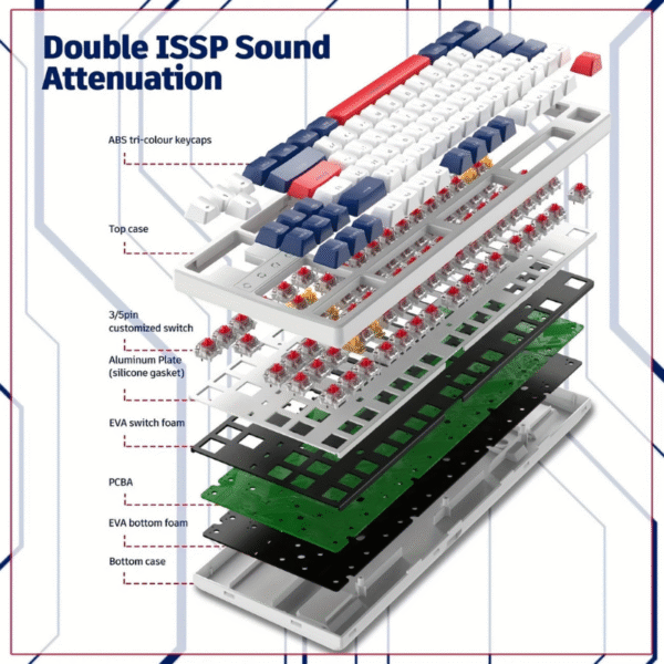 Teclado mecánico AJAZZ AK873