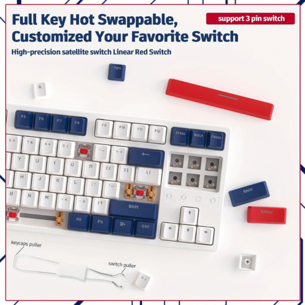 Teclado mecánico AJAZZ AK873