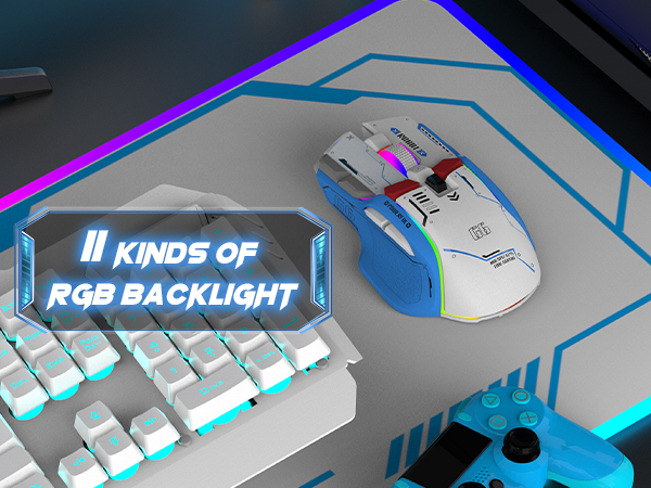 Mouse de gamer ATTACK SHARK G6