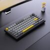 Teclado Mecánico AJAZZAK820 NEGRO/GRIS/YELLOW