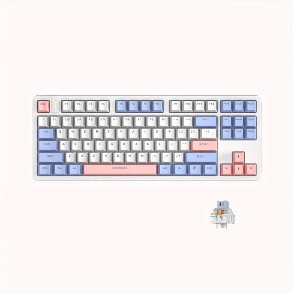 Teclado mecánico G87