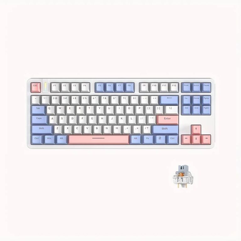 Teclado mecánico G87