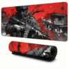 Mousepad militar rojo