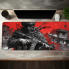 Mousepad militar rojo