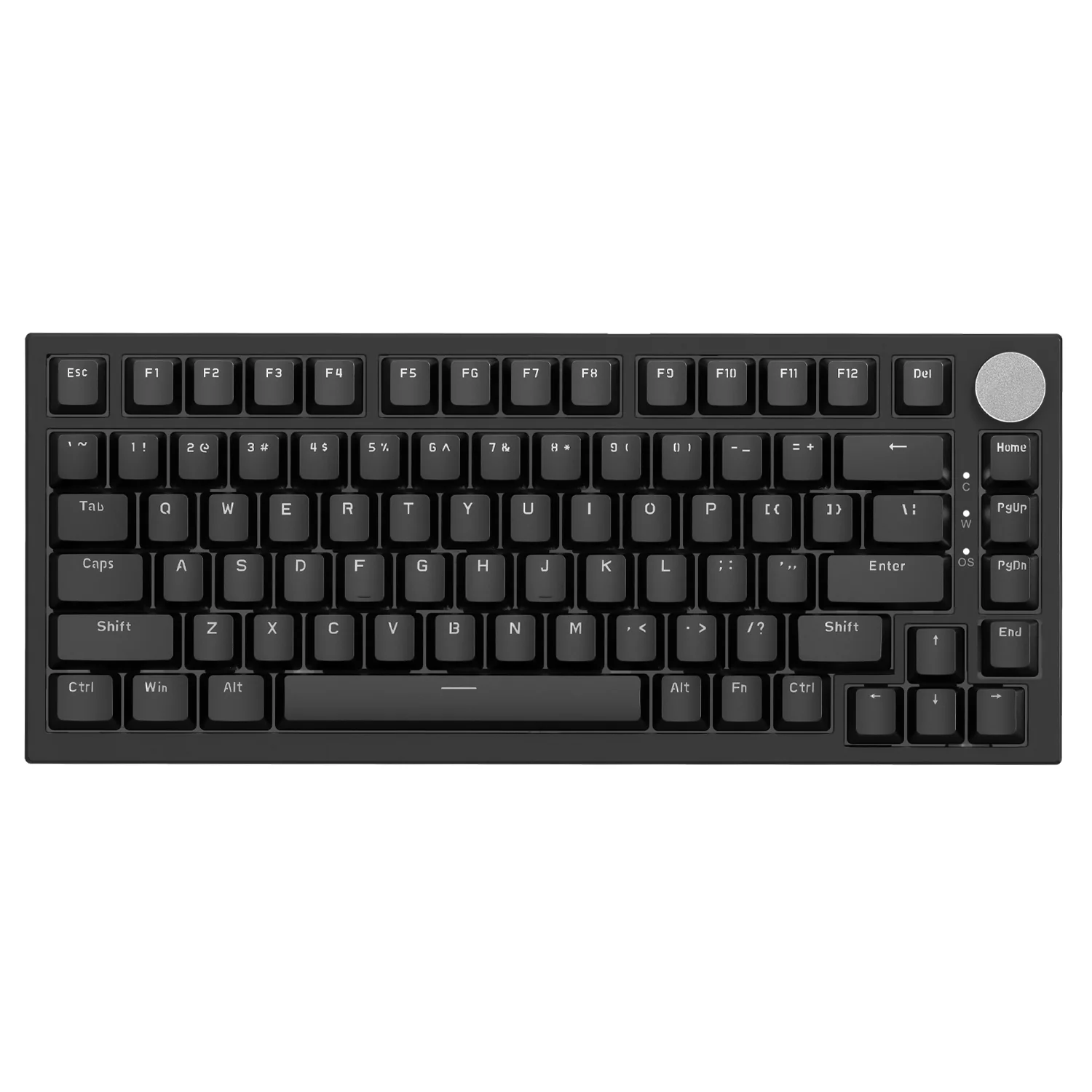 Teclado AJAZZ AK820 negro, fotografía del catálogo de Fonadev