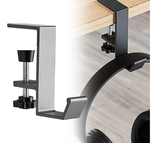 Soporte de aluminio para Auriculares o accesorios