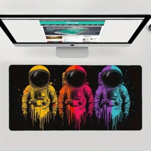 Mousepad 3 astronautas