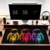 Mousepad 3 astronautas