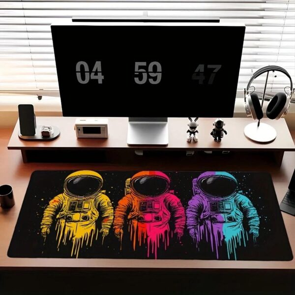 Mousepad 3 astronautas