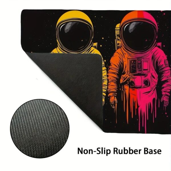 Mousepad 3 astronautas