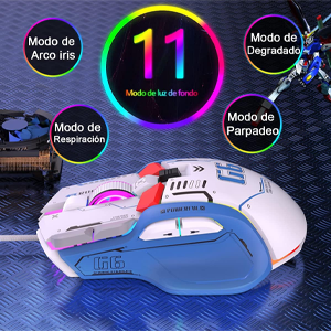 Mouse de gamer ATTACK SHARK G6