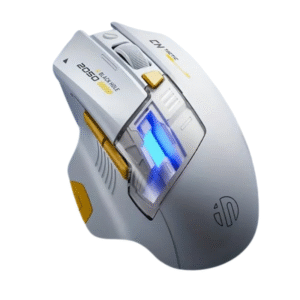 INPHIC A9EXPLORER Ratón inalámbrico blanco