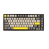 Teclado Mecánico AJAZZAK820 NEGRO/GRIS/YELLOW