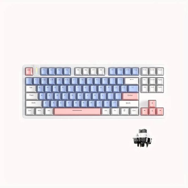 Teclado mecánico G87