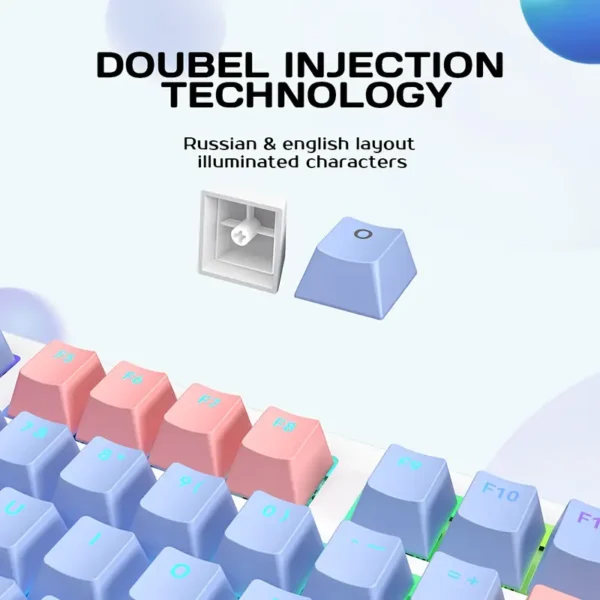 Teclado mecánico G87