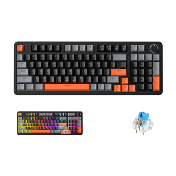 Teclado mecánico AG98