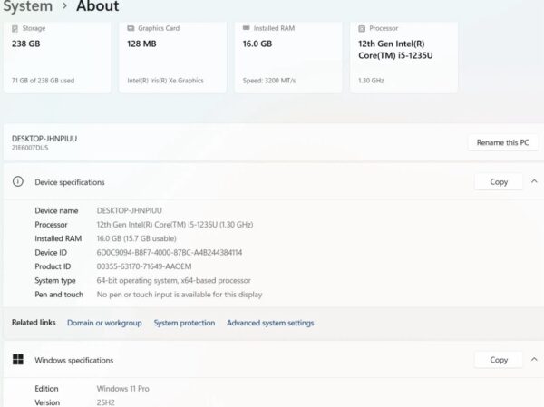 Lenovo ThinkPad E15 Gen 4