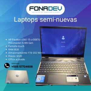 Laptop HP Pavilion x360