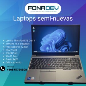 Lenovo ThinkPad E15 Gen 4