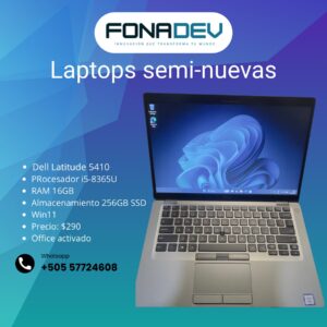 Laptop DELL Latitude 5410