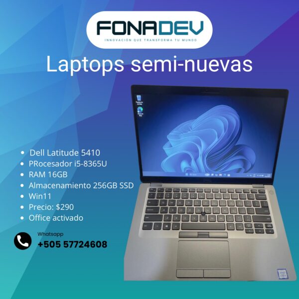 Laptop DELL Latitude 5410