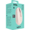Logitech M196 Bluetooth Mouse Rose (Mouse Bluetooth)