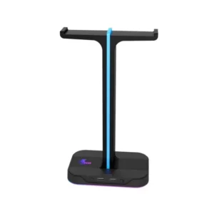 Xtech RGB dual Headset Stand Yurei with 2 USB XTH-690 (Base para audífonos RGB con USB)