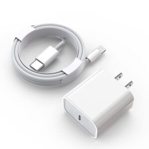 Cargador rápido para iPhone