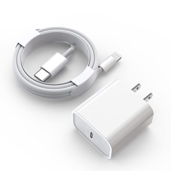 Version 1.0.0 Cargador rápido para iPhone