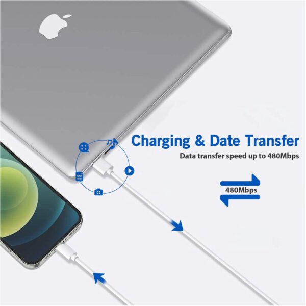 Version 1.0.0 Cargador rápido para iPhone