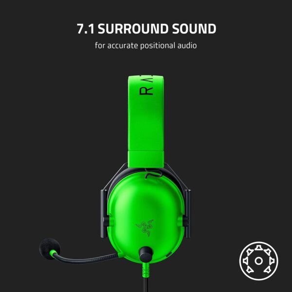 61XH1hp1K2L._AC_SL1500_ Razer BlackShark V2 X Wired Gaming Headset (Audífonos gamer)