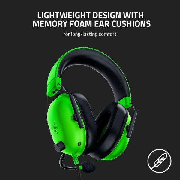 61YlDpWHFaL._AC_SL1500_ Razer BlackShark V2 X Wired Gaming Headset (Audífonos gamer)