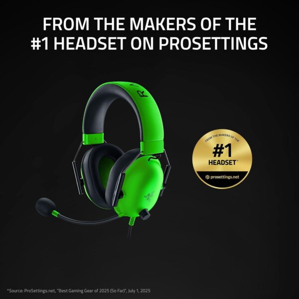 71elds-A08L._AC_SL1500_ Razer BlackShark V2 X Wired Gaming Headset (Audífonos gamer)