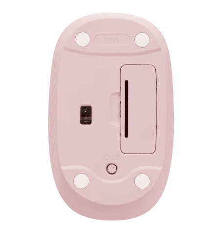 Logitech M196 Bluetooth Mouse Rose (Mouse Bluetooth)