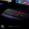 Xtech Armiger Gaming Keyboard USB Spa XTK-510S (Teclado gamer)