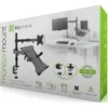 D_NQ_NP_806608-MLA88106153697_072025-O Soporte para monitor y laptop Klipxtreme KMM-301
