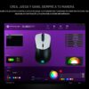 Mouse Primus Gaming Wireless Gladius DM10 PMO-W203 RGB